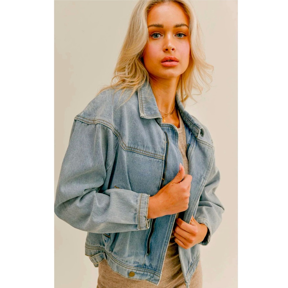 PYT 80s inspired Denim Jacket